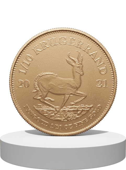 1/10 unca zlata Krugerrand